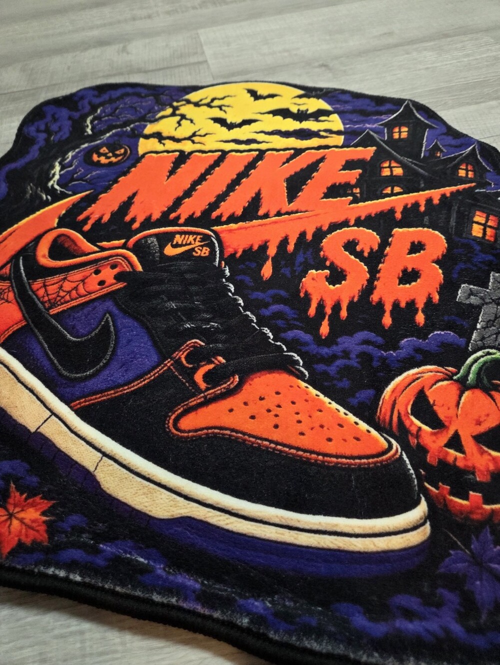 Custom Nike SB Rug - Picture 2 of 3